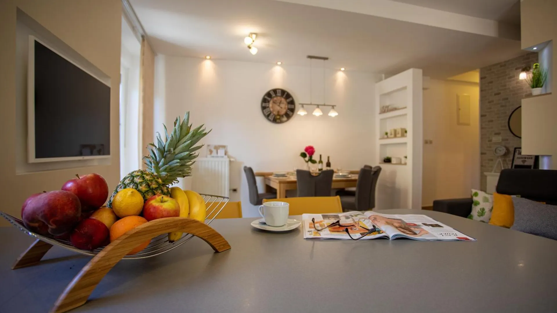 Apartment Marangunija Malinska Kroatien