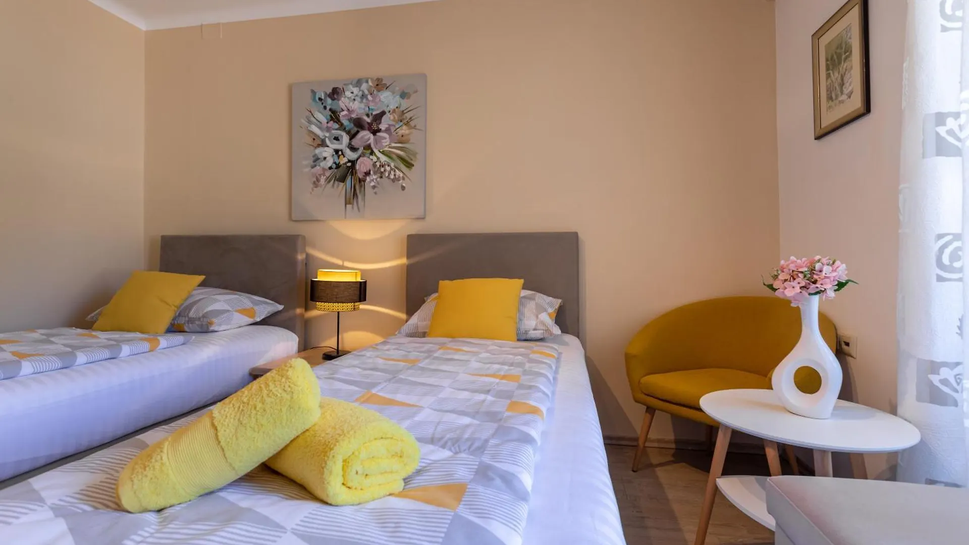 Apartment Marangunija Malinska Kroatien